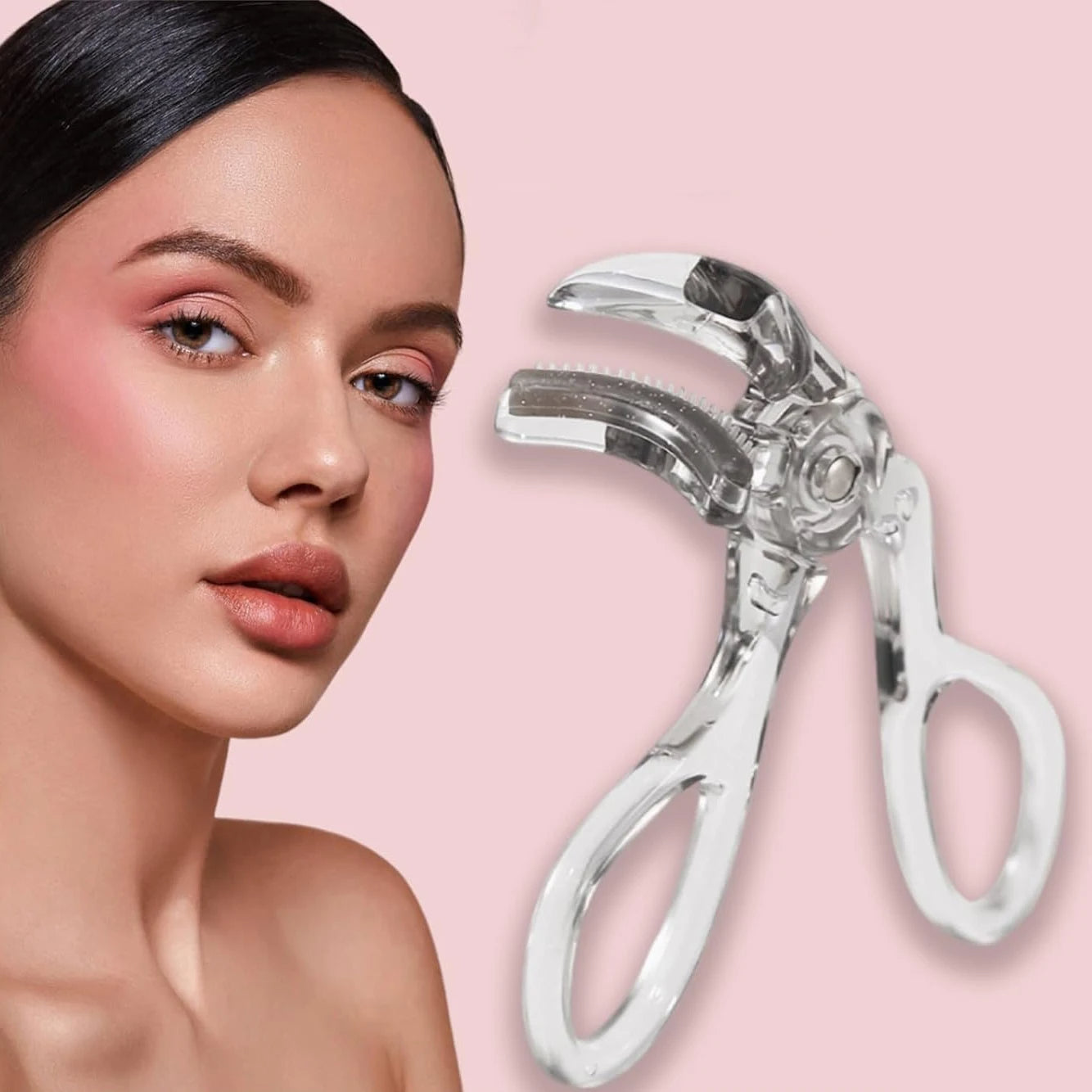 ✨ Crystal‐Clear Lash Curler ✨