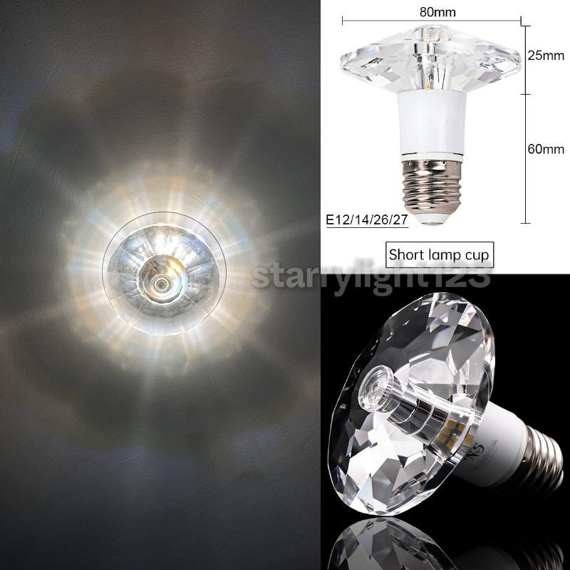 Here is a translated version in Spanish: Bombilla LED de Cristal