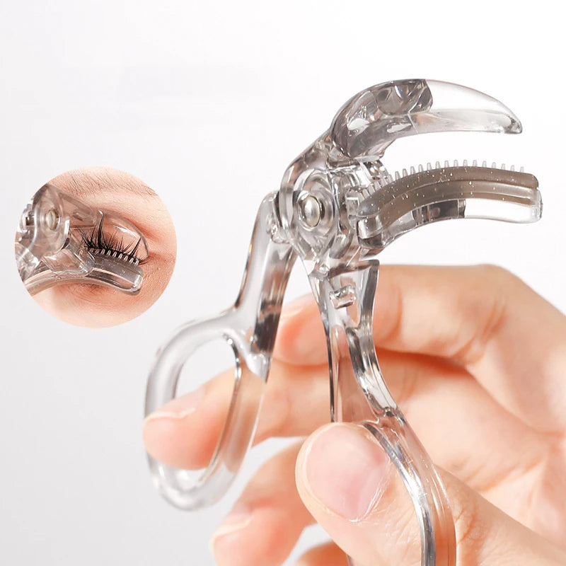 ✨ Crystal‐Clear Lash Curler ✨