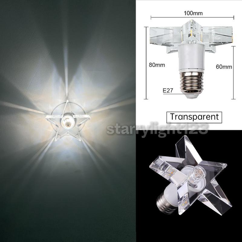 Here is a translated version in Spanish: Bombilla LED de Cristal