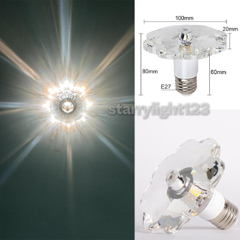 Here is a translated version in Spanish: Bombilla LED de Cristal