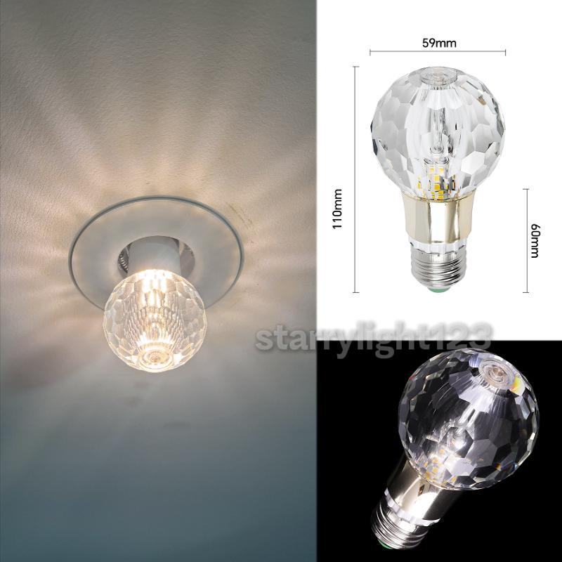 Here is a translated version in Spanish: Bombilla LED de Cristal