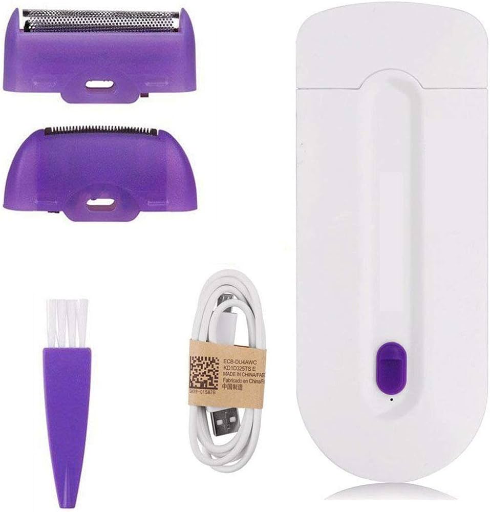 SkinPro™ - Depiladora Elétrica Laser Indolor
