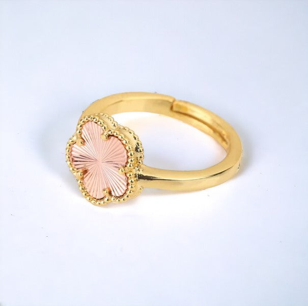 CloveJewels™ Viral Adjustable Clover Ring