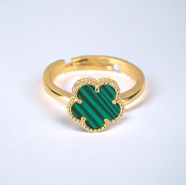CloveJewels™ Viral Adjustable Clover Ring