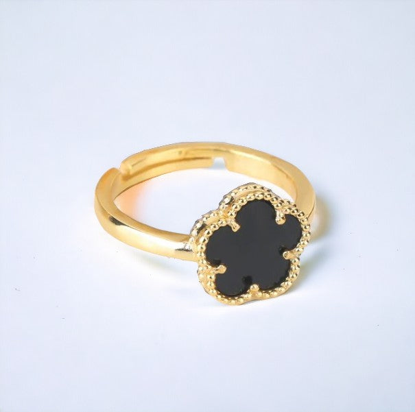 CloveJewels™ Viral Adjustable Clover Ring