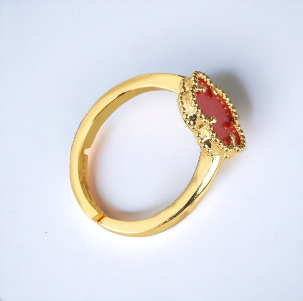 CloveJewels™ Viral Adjustable Clover Ring