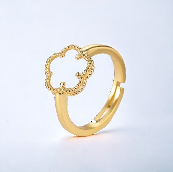 CloveJewels™ Viral Adjustable Clover Ring