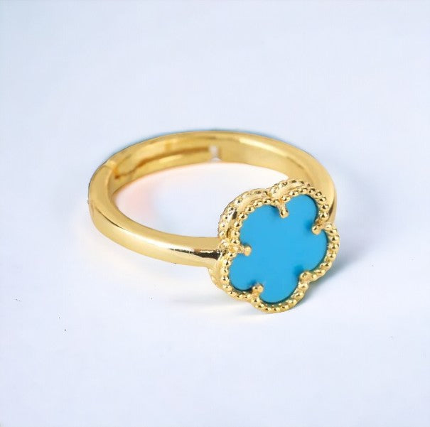 CloveJewels™ Viral Adjustable Clover Ring