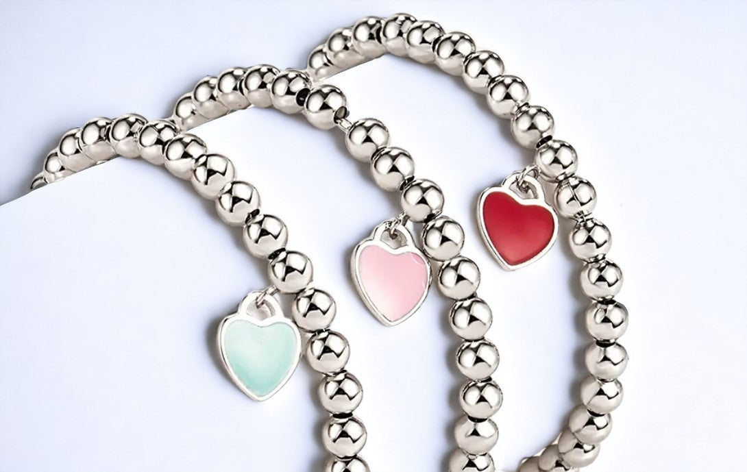 CloveJewels™ Viral Heart Bracelet