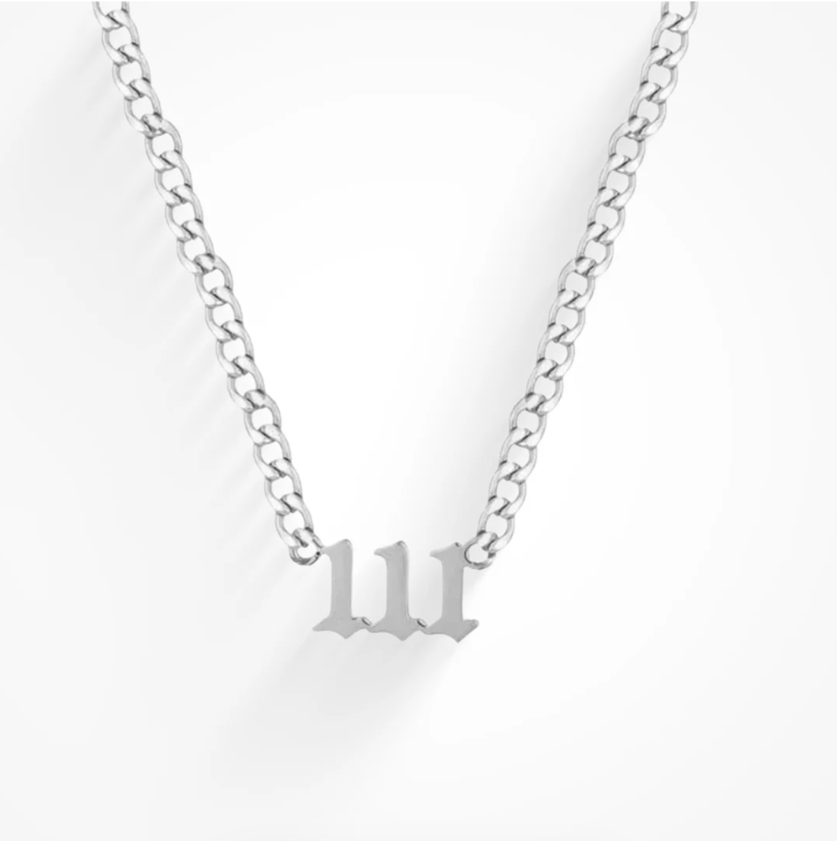 CloveJewels™ Angel number necklace