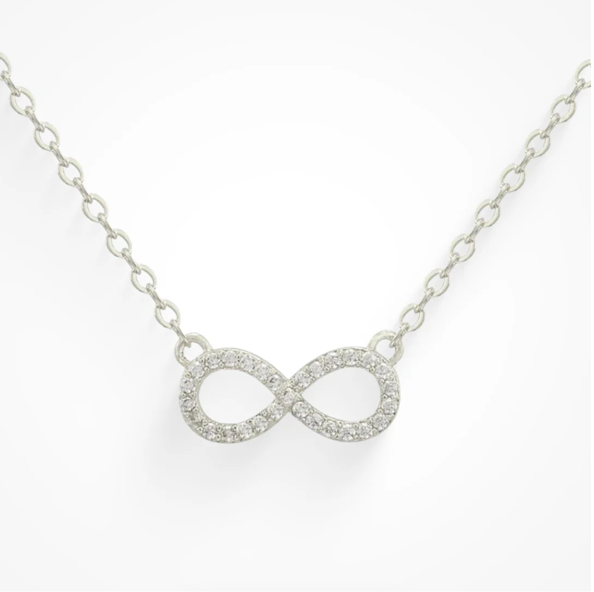 CloveJewels™ Iced Infiniti Necklace