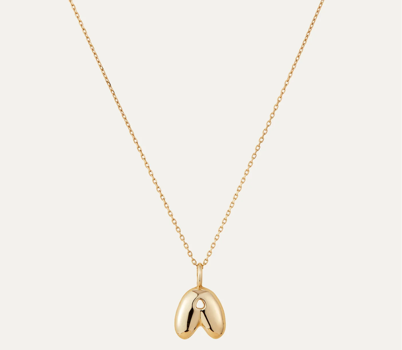 CloveJewels™ Bubble Letter Necklace