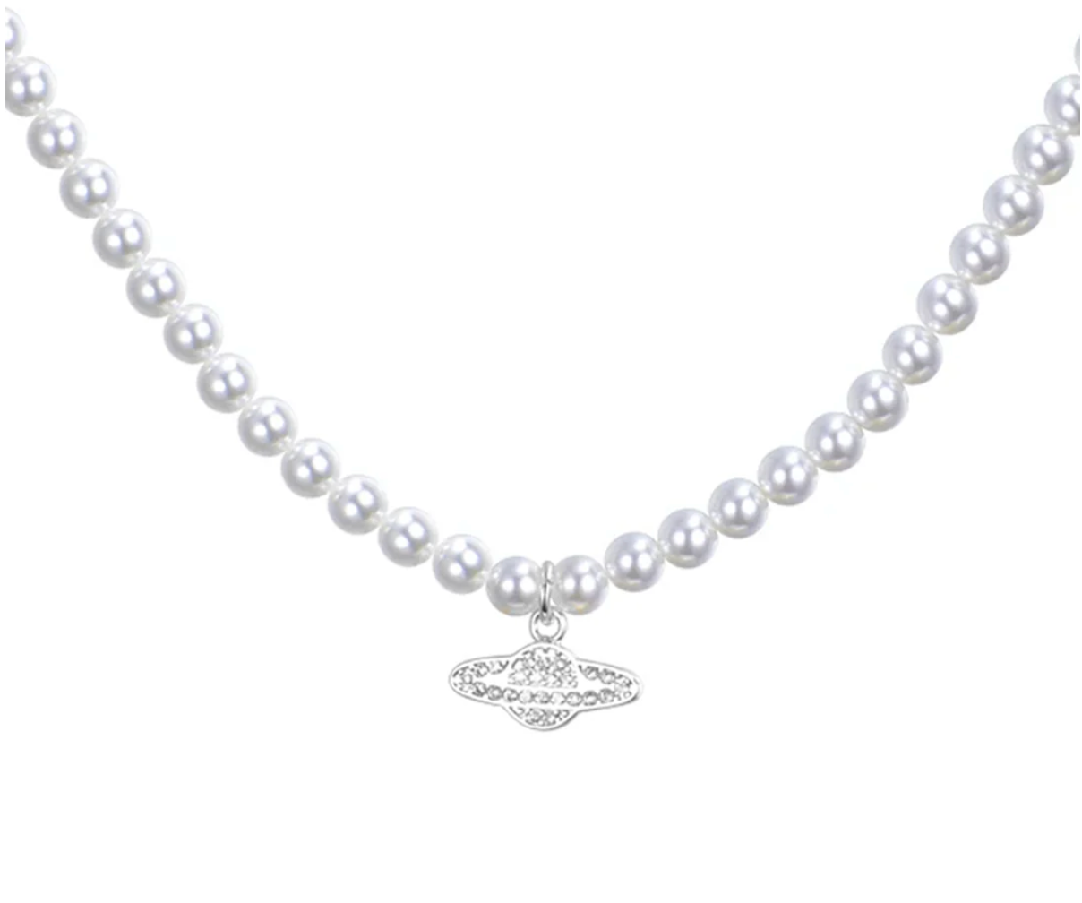 CloveJewels™ Space Pearl Necklace