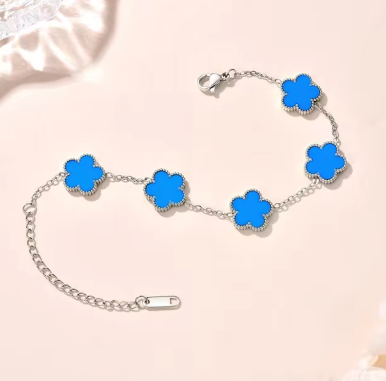 CloveJewels™ Clover Bracelet (silver)