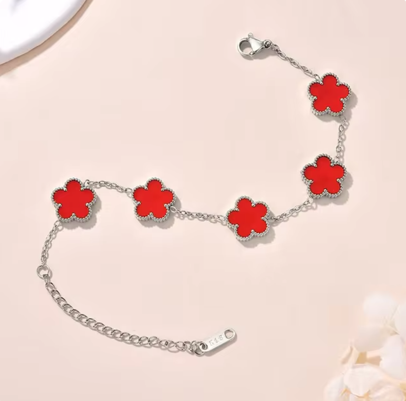 CloveJewels™ Clover Bracelet (silver)