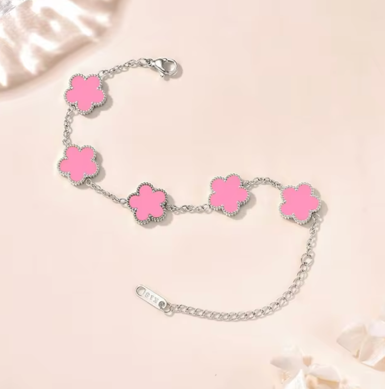 CloveJewels™ Clover Bracelet (silver)