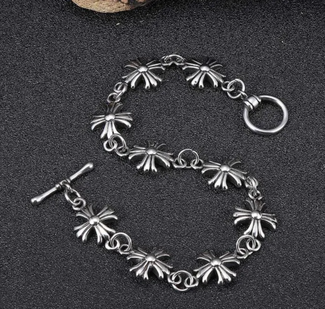 CloveJewels™ Silver Bracelet