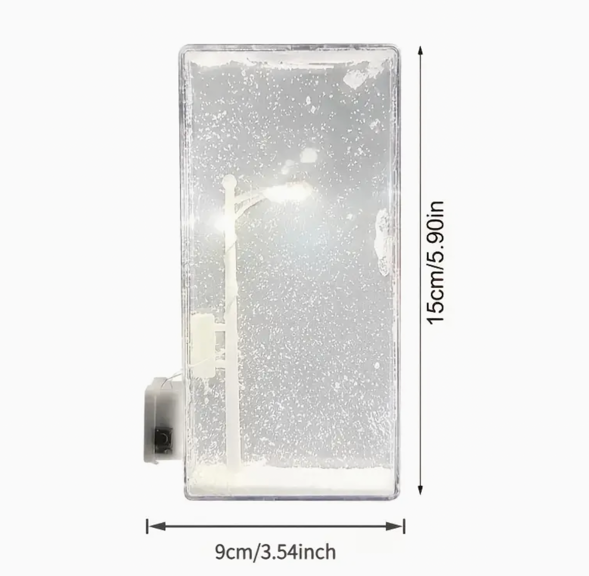 SnowDIY™ Night Light - DIY Winter Scene Lamp