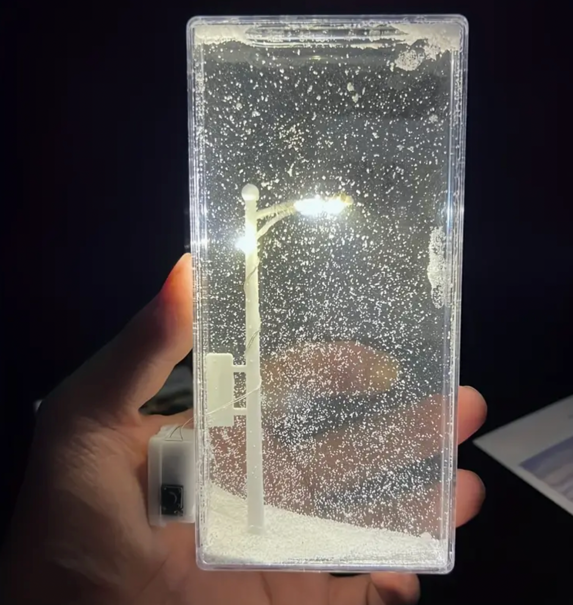 SnowDIY™ Night Light - DIY Winter Scene Lamp