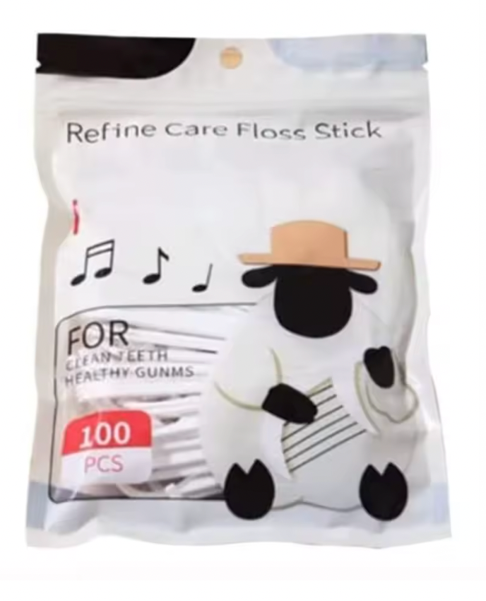 Pop-Up Floss Dispenser + FREE 100 Floss Picks