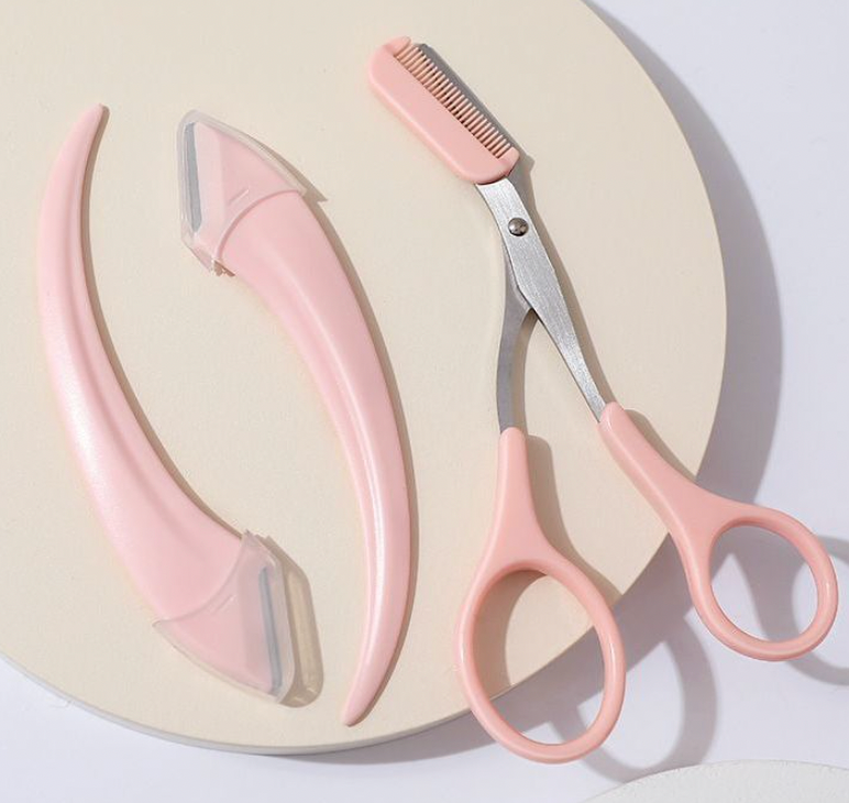 Multi-Use Eyebrow and Facial Razor Set