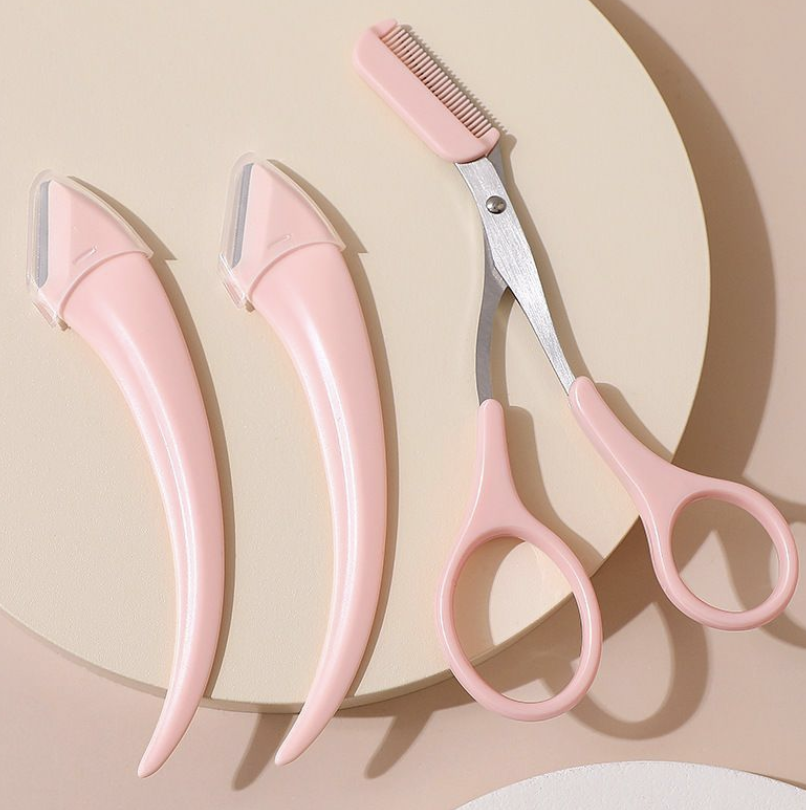 Multi-Use Eyebrow and Facial Razor Set
