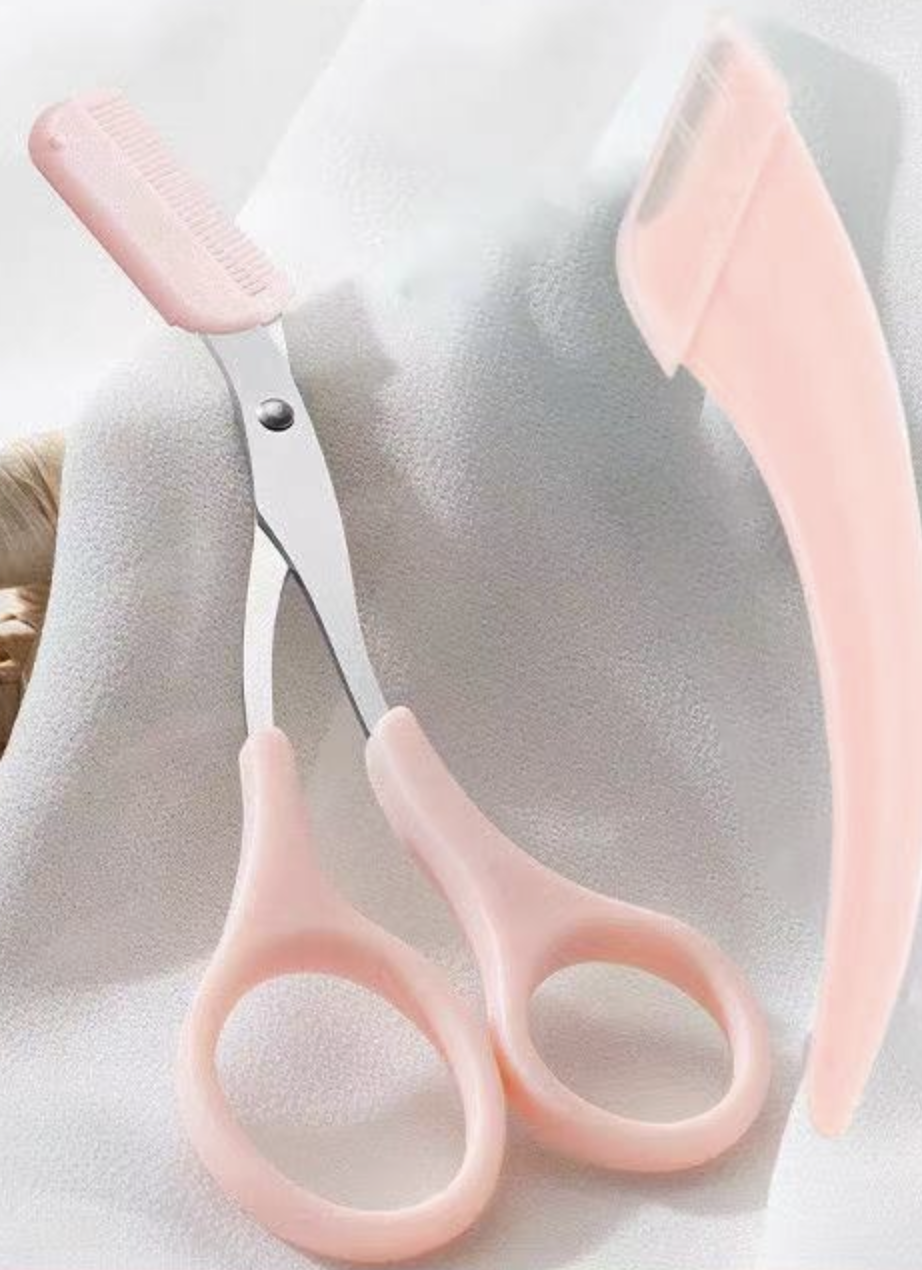 Multi-Use Eyebrow and Facial Razor Set