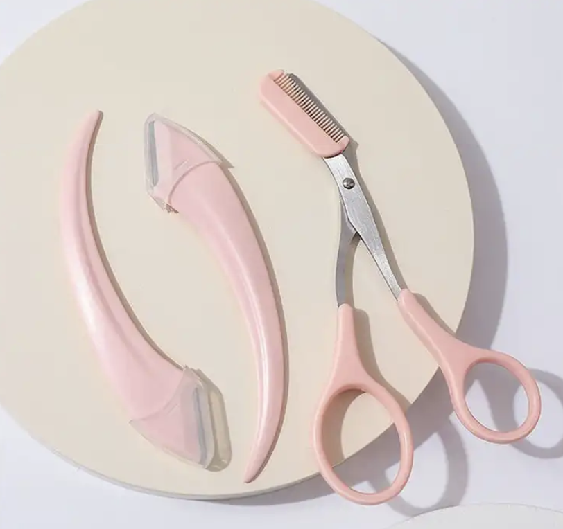 Multi-Use Eyebrow and Facial Razor Set