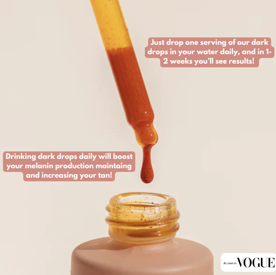 Sunless Tanning Drops – Boost Your Natural Tan in Days