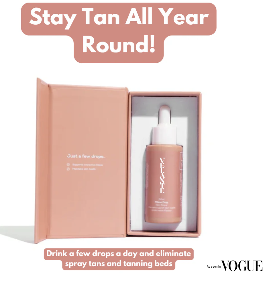 Drop Your Way to a Tan