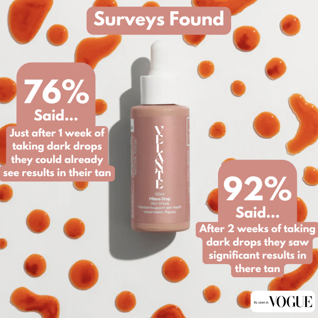 Drop Your Way to a Tan