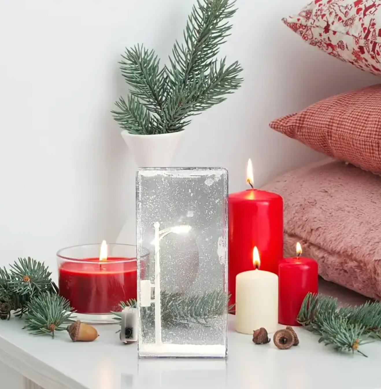 SnowDIY™ Night Light - DIY Winter Scene Lamp