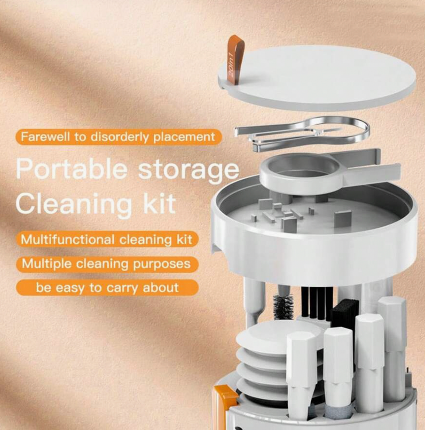 20-in-1 Cleaning Kit