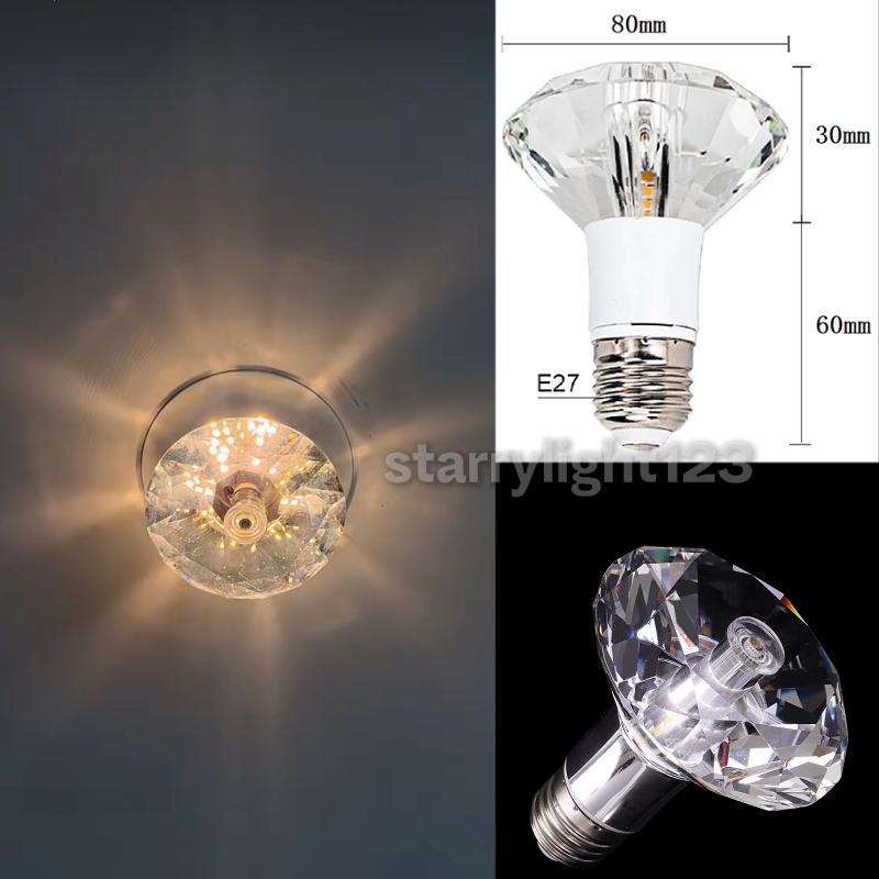 Here is a translated version in Spanish: Bombilla LED de Cristal