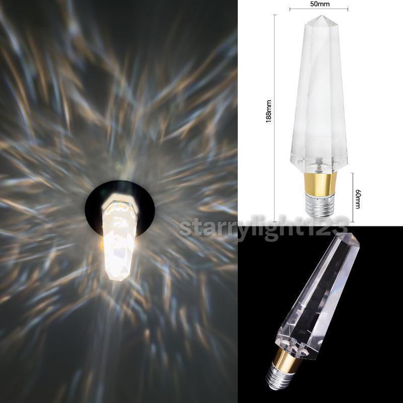 Here is a translated version in Spanish: Bombilla LED de Cristal