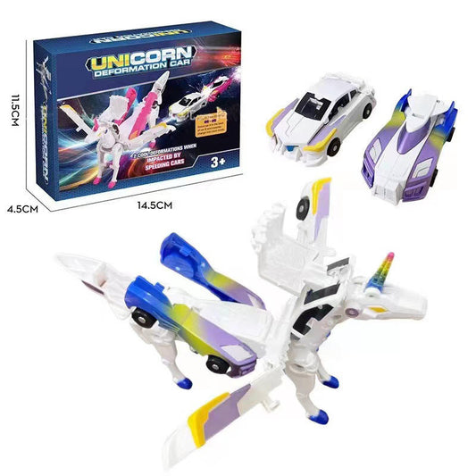 TriMorph-X™ – 3-in-1 Unicorn Car 🚗🦄⚡