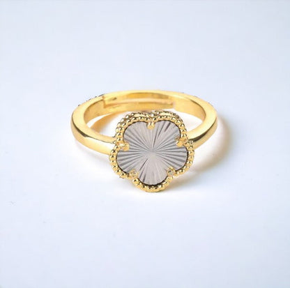 CloveJewels™ Viral Adjustable Clover Ring