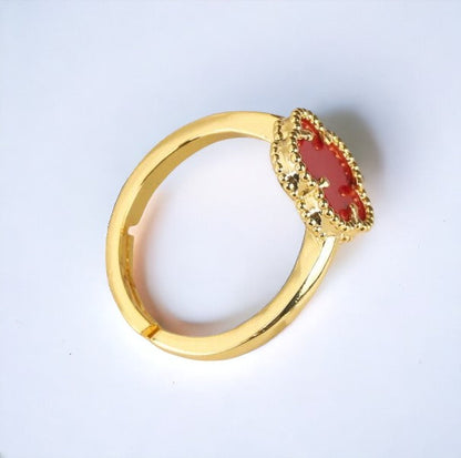 CloveJewels™ Viral Adjustable Clover Ring