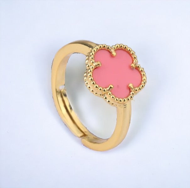 CloveJewels™ Viral Adjustable Clover Ring
