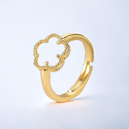 CloveJewels™ Viral Adjustable Clover Ring