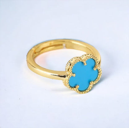 CloveJewels™ Viral Adjustable Clover Ring