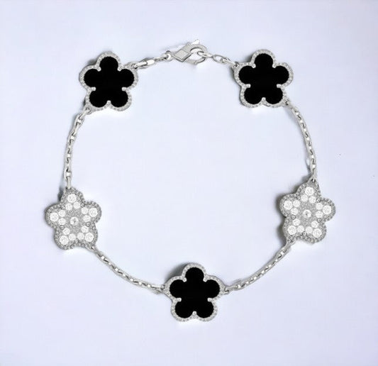 CloveJewels™ Clover Iced Bracelet