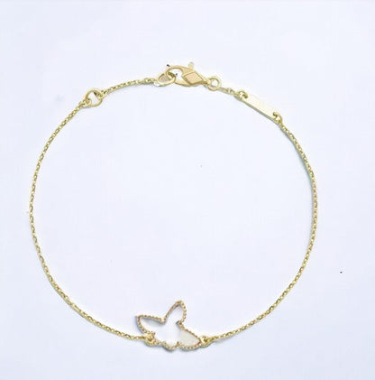 CloveJewels™ Butterfly Bracelet