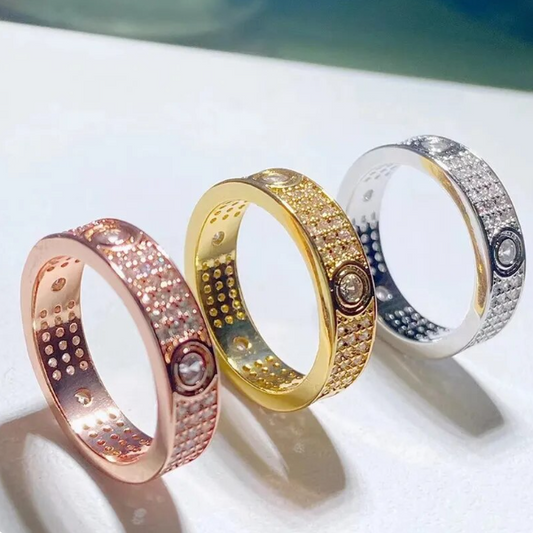 CloveJewels™ Iced Love Ring