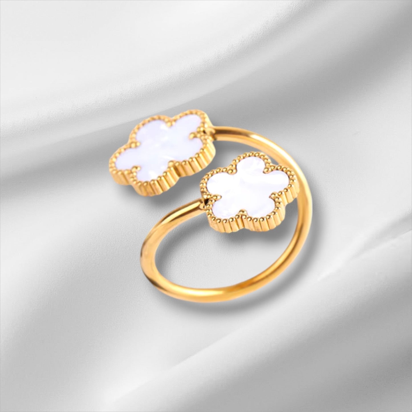 CloveJewels™ Adjustable Ring
