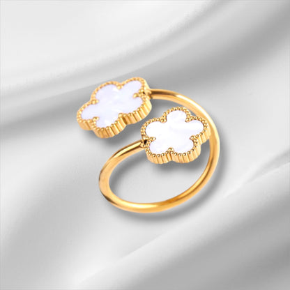 CloveJewels™ Adjustable Ring
