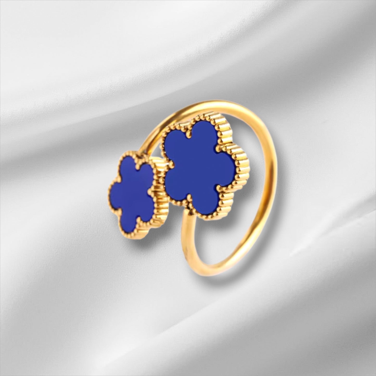 CloveJewels™ Adjustable Ring