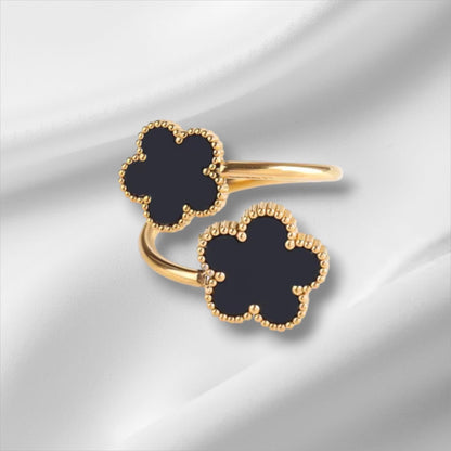 CloveJewels™ Adjustable Ring