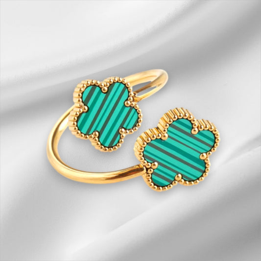 CloveJewels™ Adjustable Ring